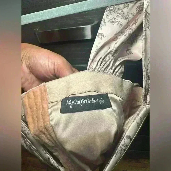 MyOutfitOnline Floral Corset - Picture 3 of 3